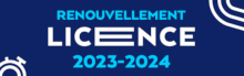 Renouveler sa licence